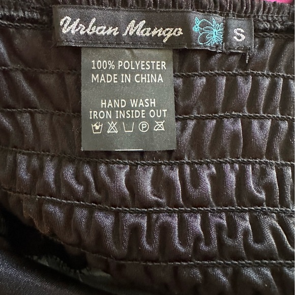 EUC Urban Mango Ruffle Dress - Picture 3 of 3